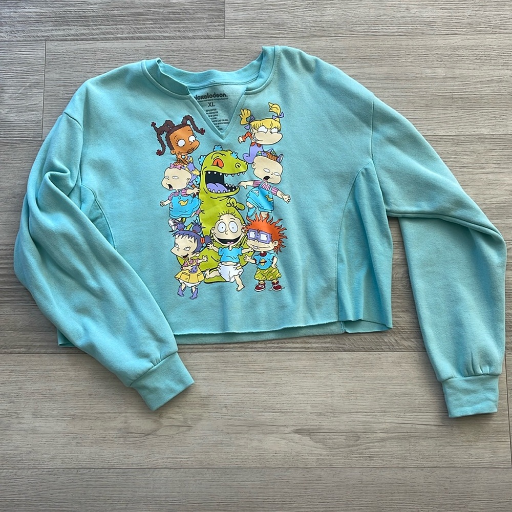 Rugrats cropped sweater!